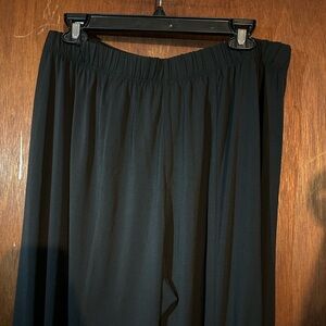 Brand new black ruched pants